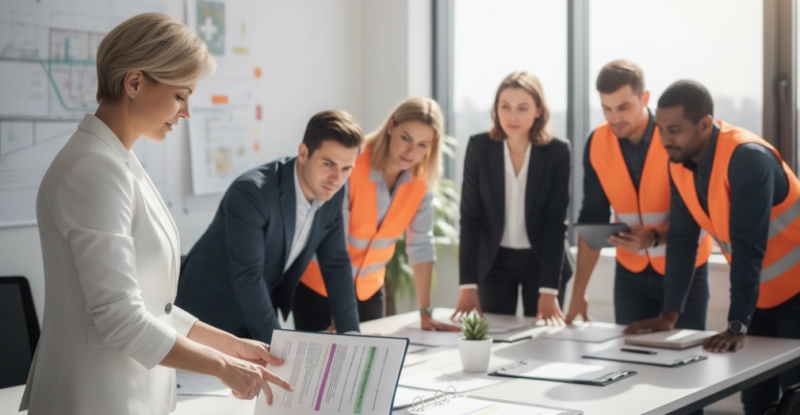 Nasz nadzór BHP obejmuje